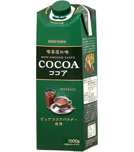 Amazon.co.jp: 【2種アソート】守山 乳業 喫茶店 の味 ココア